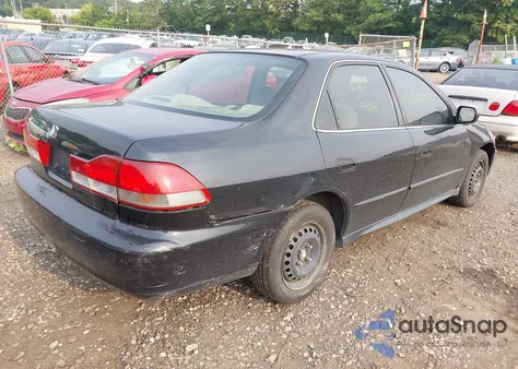 2001 Honda Accord 2.3 Lx z USA, uszkodzony, nr VIN JHMCG56461C014340